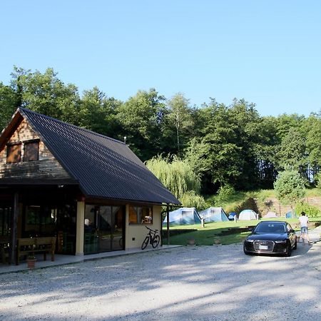 Hotel Glamping Virje Bovec Exterior foto