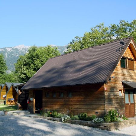 Hotel Glamping Virje Bovec Exterior foto