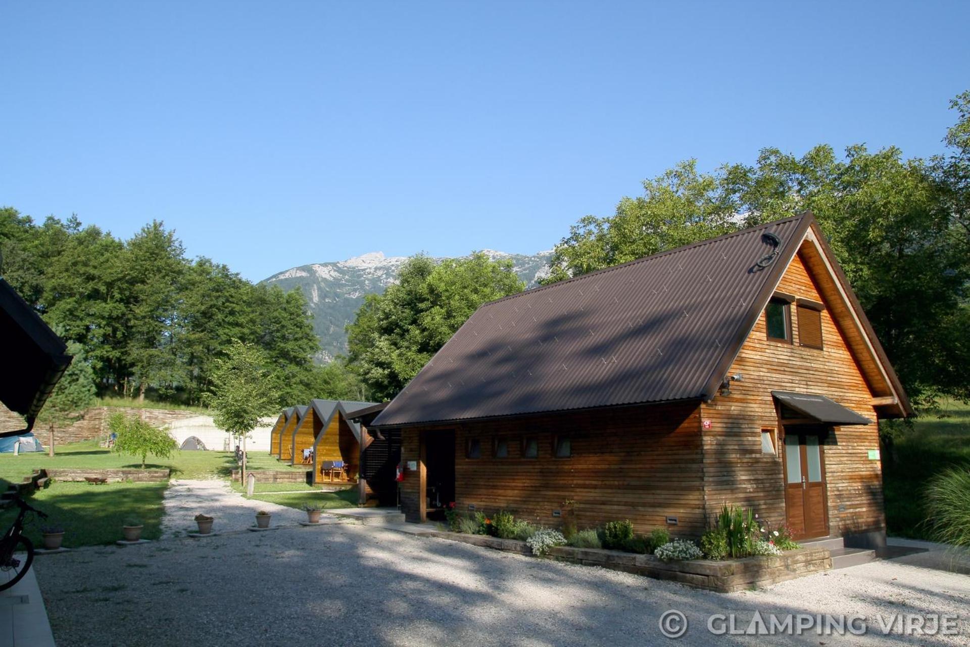 Hotel Glamping Virje Bovec Exterior foto