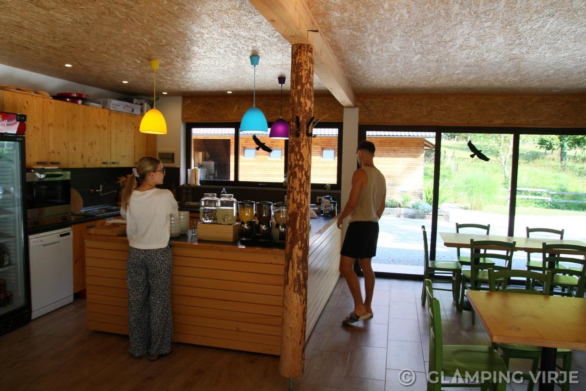 Hotel Glamping Virje Bovec Exterior foto