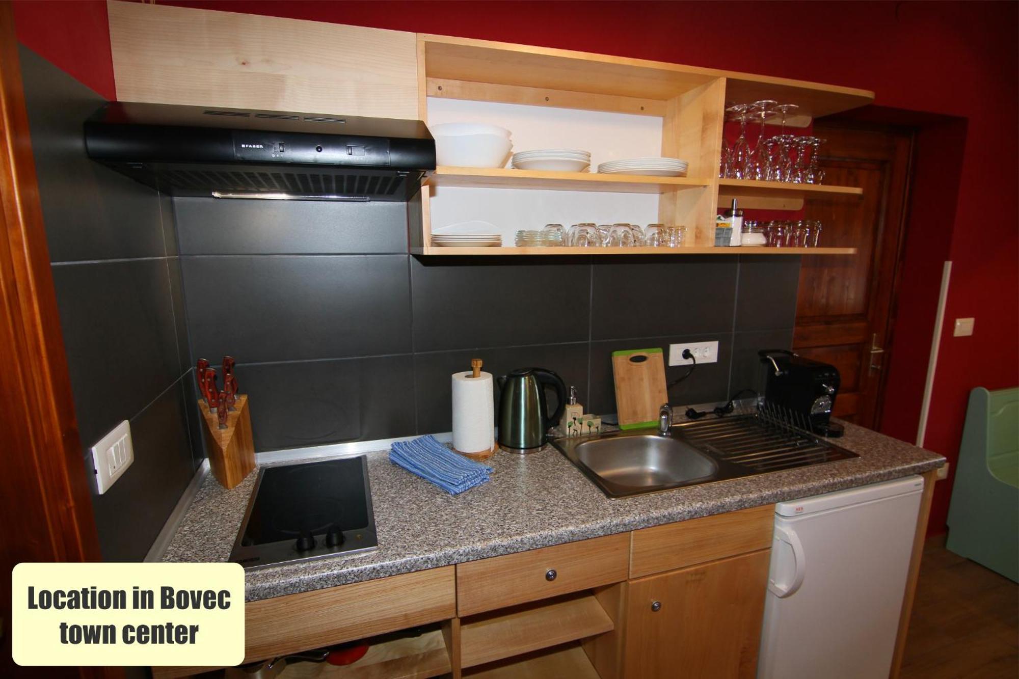 Hotel Glamping Virje Bovec Exterior foto