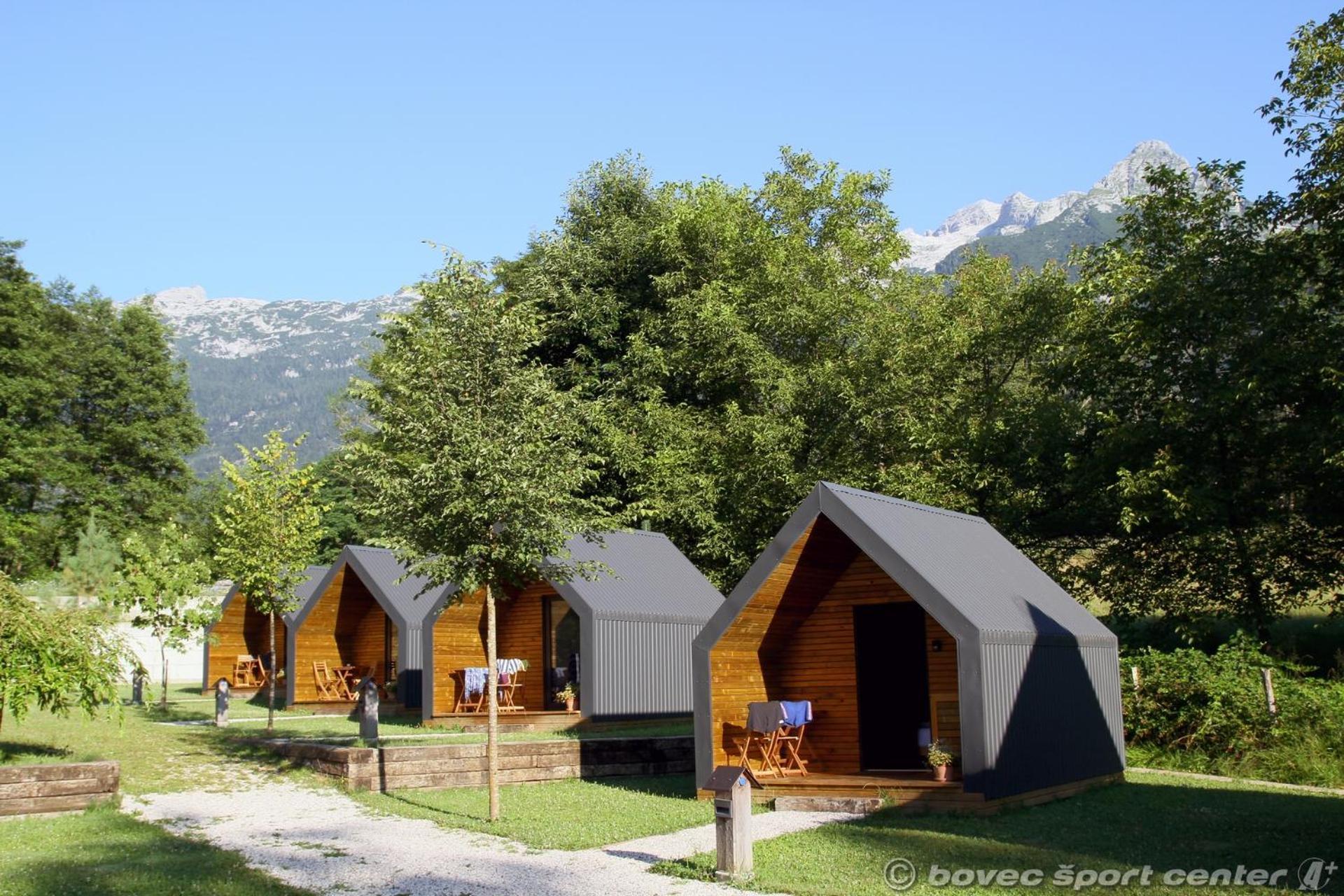 Hotel Glamping Virje Bovec Exterior foto
