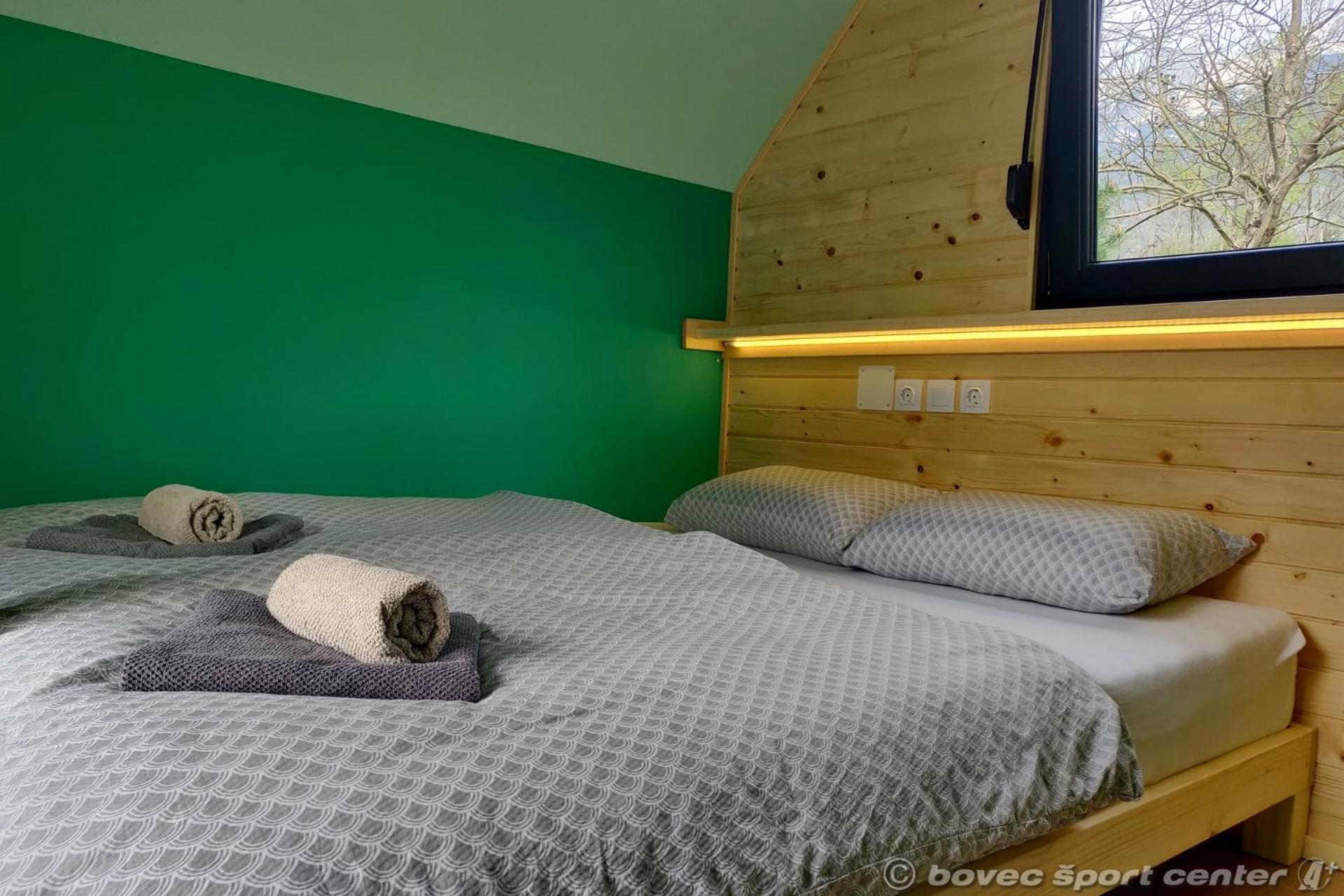 Hotel Glamping Virje Bovec Exterior foto