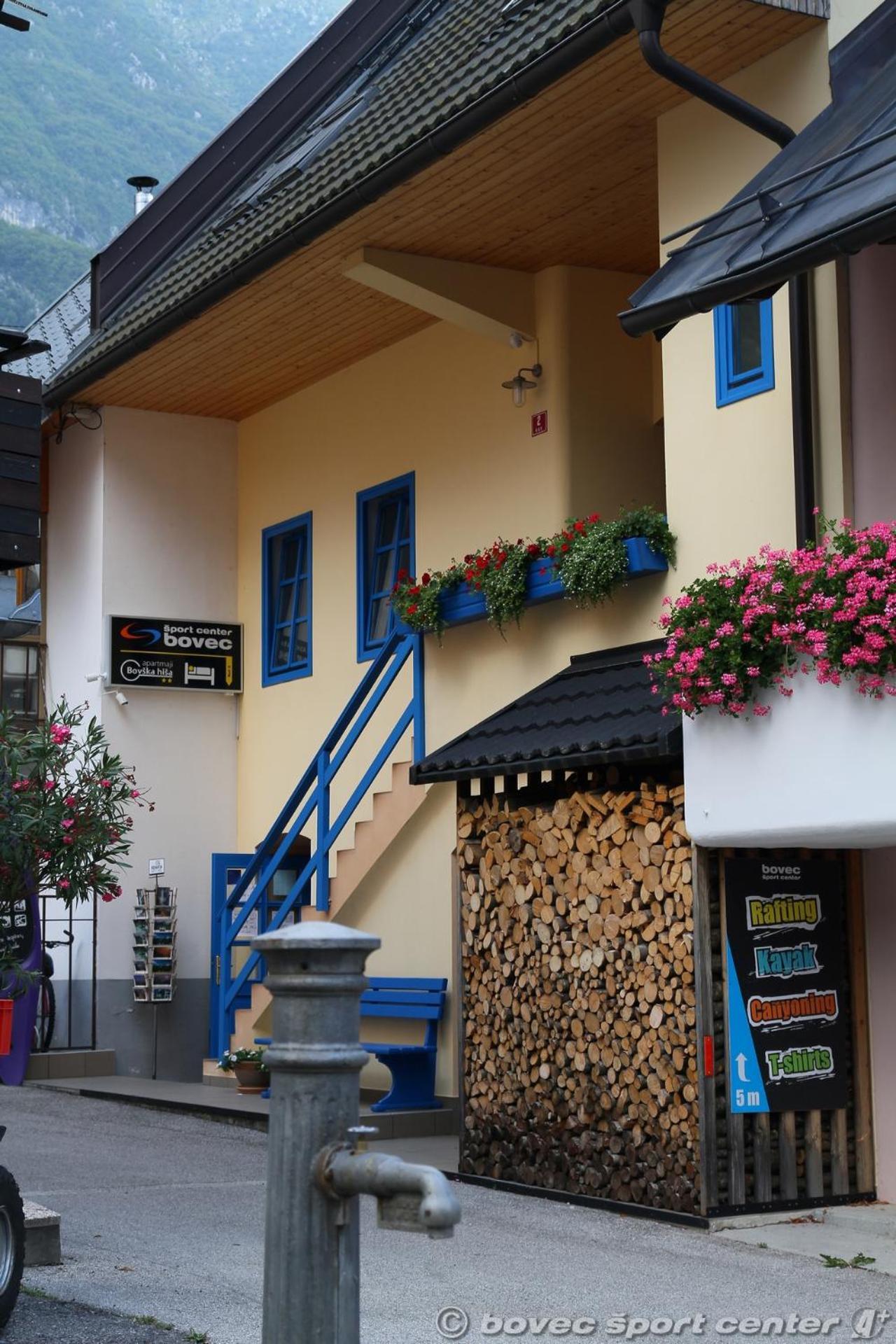 Hotel Glamping Virje Bovec Exterior foto